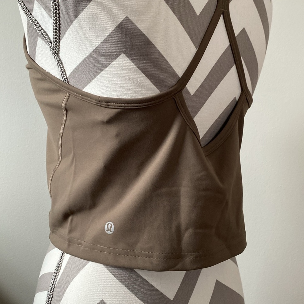 lululemon athletica Brown Halter Top - Picture 3 of 4